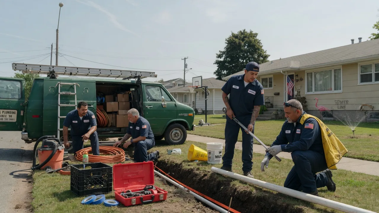 Gas Line Installation in Streeter, ND near me